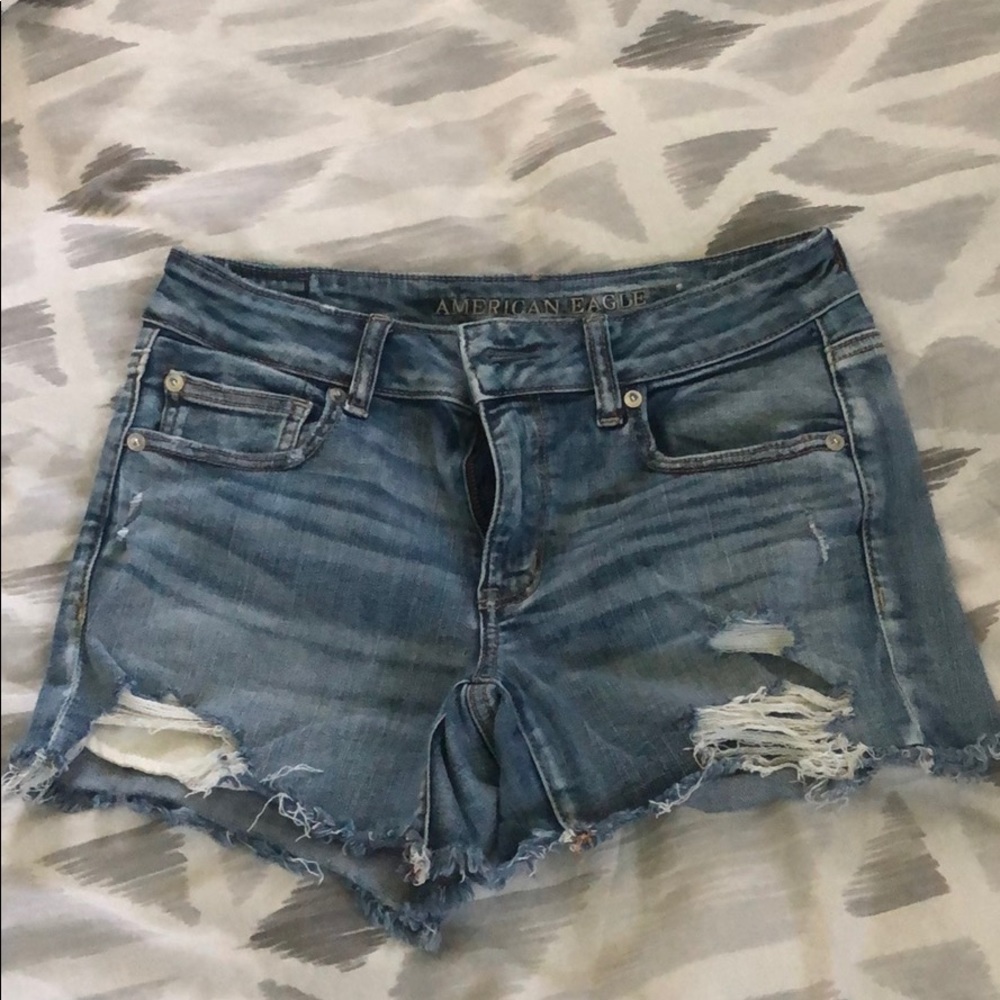 AE Denim Shorts